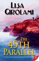 book cover for The 45th Parallel