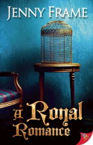 book cover for A Royal Romance
