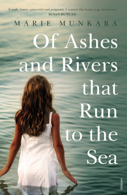 book cover for Of Ashes and Rivers that Run to the Sea