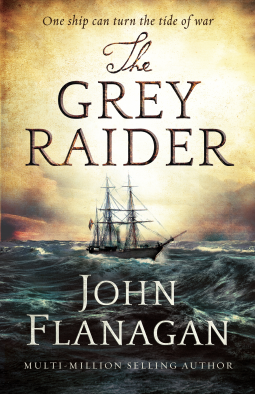 book cover for The Grey Raider