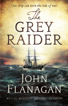 book cover for The Grey Raider