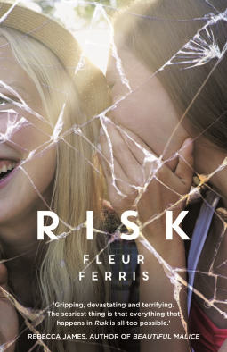 book cover for Risk