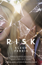book cover for Risk