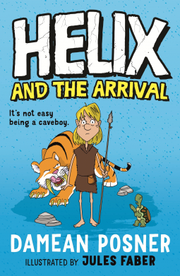 book cover for Helix and the Arrival