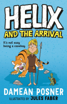 book cover for Helix and the Arrival