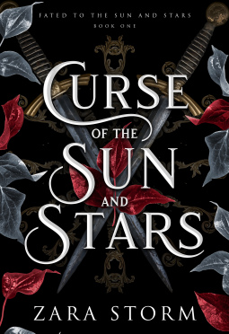 book cover for Curse of the Sun and Stars