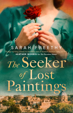 book cover for The Seeker of Lost Paintings