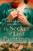 book cover for The Seeker of Lost Paintings