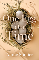 book cover for One Egg at a Time