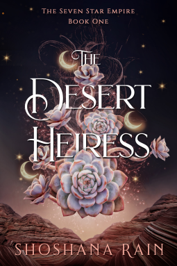 book cover for The Desert Heiress