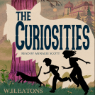book cover for The Curiosities