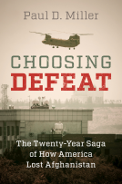 book cover for Choosing Defeat
