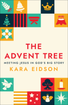 book cover for The Advent Tree