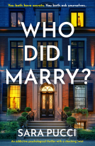 book cover for Who Did I Marry?