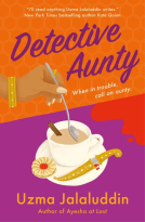 book cover for Detective Aunty