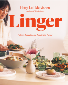 book cover for Linger