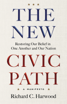 book cover for The New Civic Path