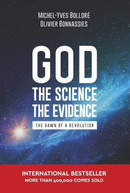 book cover for God, the Science, the Evidence
