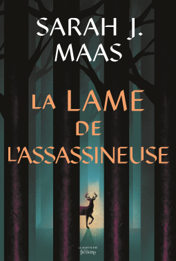 Couverture du livre pour Throne of Glass
