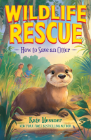 book cover for How to Save an Otter