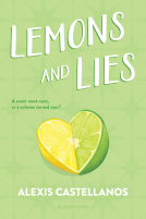 book cover for Lemons and Lies