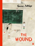book cover for The Wound