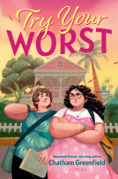 book cover for Try Your Worst