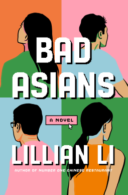 book cover for Bad Asians