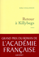 book cover for Retour à Killybegs