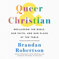 book cover for Queer & Christian