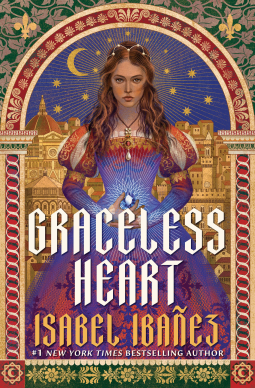 book cover for Graceless Heart