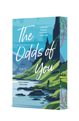 book cover for The Odds of You