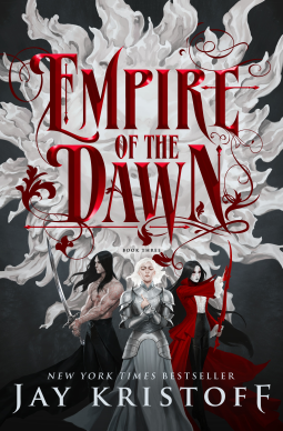 book cover for Empire of the Dawn