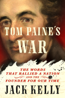 book cover for Tom Paine's War