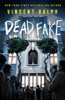 book cover for Dead Fake
