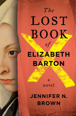 book cover for The Lost Book of Elizabeth Barton