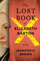 book cover for The Lost Book of Elizabeth Barton
