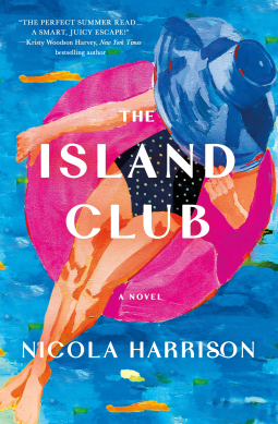 book cover for The Island Club