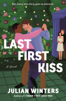 book cover for Last First Kiss