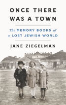 book cover for Once There Was a Town