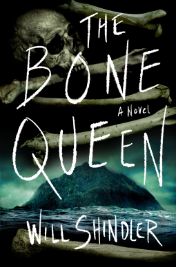 book cover for The Bone Queen