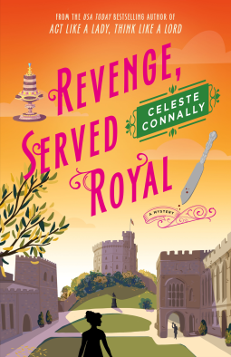 book cover for Revenge, Served Royal