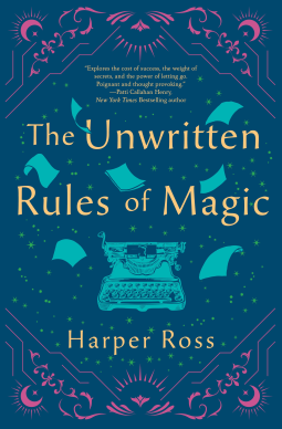 book cover for The Unwritten Rules of Magic