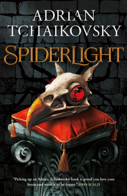 book cover for Spiderlight