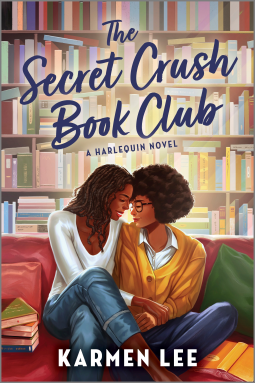 book cover for The Secret Crush Book Club