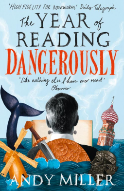 book cover for The Year of Reading Dangerously