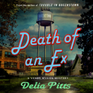 book cover for Death of an Ex