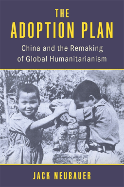 book cover for The Adoption Plan