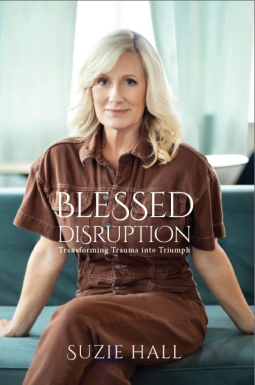 book cover for Blessed Disruption