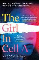 book cover for The Girl In Cell A